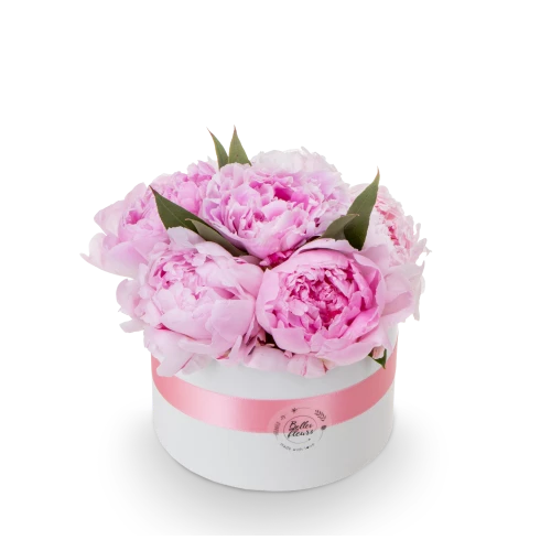Box of flowers